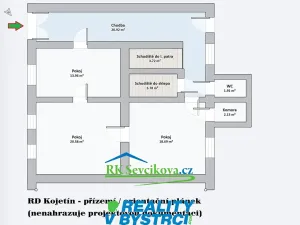 Prodej rodinného domu, Kojetín, Svatopluka Čecha, 166 m2
