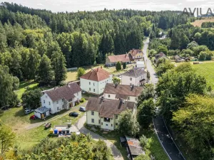 Pronájem bytu 1+kk, Zvěstov - Roudný, 27 m2