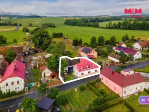 Prodej rodinného domu, Srby - Polžice, 92 m2