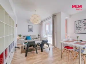 Pronájem bytu 2+kk, Plzeň - Lobzy, Sušická, 46 m2