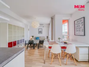 Pronájem bytu 2+kk, Plzeň - Lobzy, Sušická, 46 m2