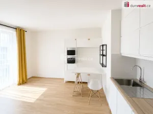 Pronájem bytu 1+kk, Hostivice, Ječná, 37 m2
