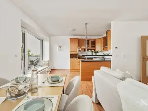 Prodej bytu 2+kk, Měšice, Habrová, 61 m2