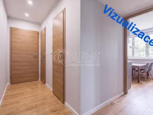 Prodej bytu 2+1, Benešov, Zapova, 62 m2