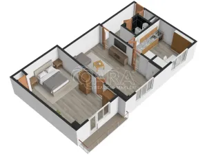 Prodej bytu 2+1, Benešov, Zapova, 62 m2