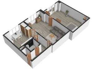 Prodej bytu 2+1, Benešov, Zapova, 62 m2