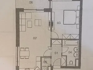 Pronájem bytu 2+kk, Hradec Králové, Antonína Petrofa, 62 m2