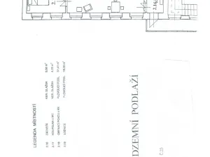 Pronájem bytu 2+kk, Praha - Nové Město, Štěpánská, 65 m2