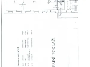Pronájem kanceláře, Praha - Nové Město, Štěpánská, 65 m2
