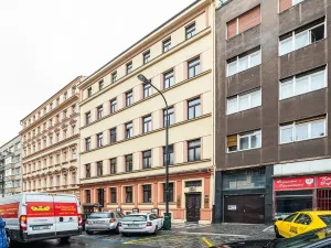 Pronájem kanceláře, Praha - Nové Město, Štěpánská, 65 m2