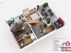 Prodej rodinného domu, Pardubice - Staré Čívice, K Pišici, 118 m2