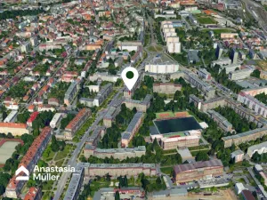Pronájem bytu 2+1, Plzeň - Východní Předměstí, Francouzská třída, 58 m2