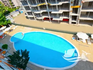 Prodej bytu 1+kk, Nesebar, Bulharsko, 27 m2