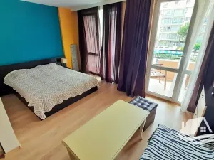 Prodej bytu 1+kk, Nesebar, Bulharsko, 36 m2