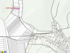 Prodej pole, Lelekovice, 1585 m2
