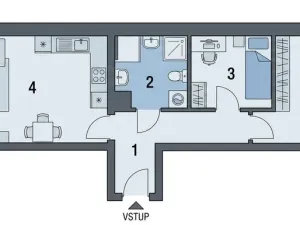 Pronájem bytu 2+kk, Olomouc, 88 m2