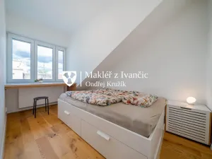Pronájem bytu 3+kk, Brno - Královo Pole, Červinkova, 52 m2