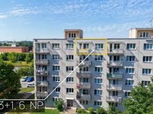 Prodej bytu 3+1, Zlín, třída 3. května, 64 m2