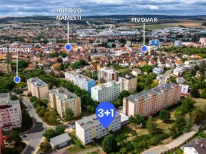 Prodej bytu 3+1, Rakovník - Rakovník II, Fojtíkova, 70 m2