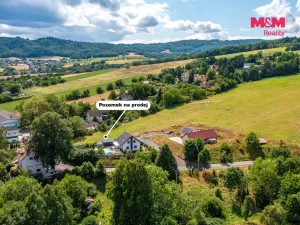 Prodej pozemku pro bydlení, Děčín - Děčín XII-Vilsnice, 1242 m2