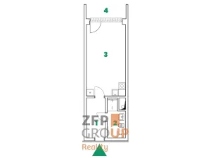 Prodej bytu 1+kk, Mladá Boleslav, 34 m2