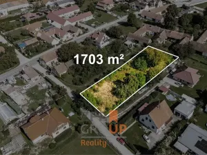 Prodej pozemku pro bydlení, Strážkovice, 1703 m2