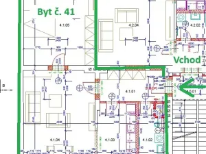 Pronájem bytu 2+1, Liberec, Moskevská, 80 m2