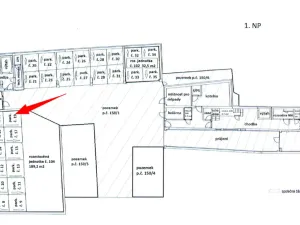Pronájem bytu 1+kk, Brno, Křenová, 28 m2