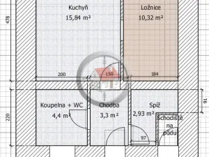 Prodej rodinného domu, Heraltice, 90 m2