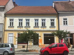 Pronájem obchodního prostoru, Moravské Budějovice, nám. ČSA, 47 m2