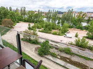 Pronájem bytu 3+kk, Praha - Karlín, Za Karlínským přístavem, 74 m2