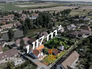 Prodej rodinného domu, Malá Hraštice, 93 m2
