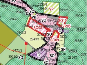 Prodej pozemku, Přední Výtoň, Svatý Tomáš, 2479 m2
