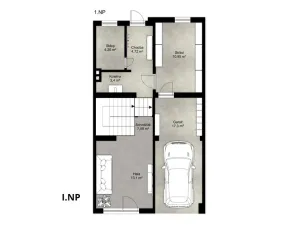 Prodej rodinného domu, České Budějovice - České Budějovice 6, Zeyerova, 197 m2