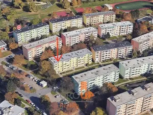 Prodej bytu 2+1, Brno, Bučovická, 54 m2