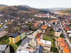 Prodej rodinného domu, Vyšší Brod, Míru, 793 m2
