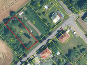 Prodej pozemku pro bydlení, Lešná, 1060 m2