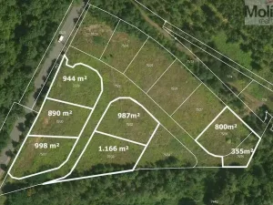 Prodej pozemku pro bydlení, Mariánské Radčice, Československé armády, 998 m2