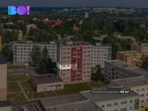 Prodej bytu 3+1, Havířov, Mládí, 63 m2