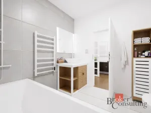 Prodej bytu 2+kk, Kaplice, 65 m2