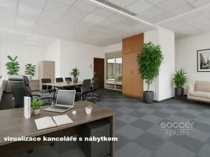 Pronájem kanceláře, Praha - Libeň, Sokolovská, 66 m2