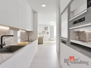 Prodej bytu 1+kk, Kaplice, 33 m2
