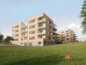 Prodej bytu 1+kk, Kaplice, 33 m2