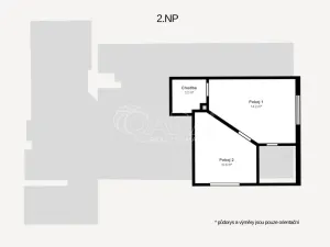 Prodej rodinného domu, Pernštejnské Jestřabí, 107 m2