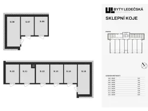 Prodej bytu 4+kk, Havlíčkův Brod, Ledečská, 101 m2