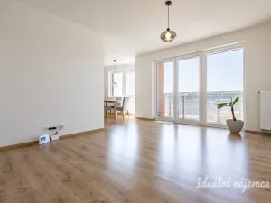 Pronájem bytu 2+kk, Praha - Vysočany, Gerstelova, 55 m2