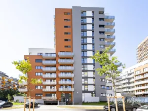 Pronájem bytu 2+kk, Praha - Vysočany, Gerstelova, 55 m2