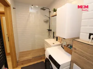 Pronájem bytu 2+1, Měšice, Revoluční, 42 m2