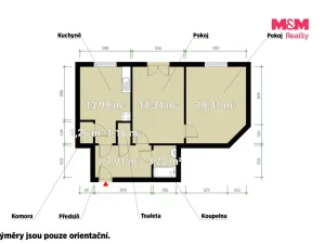 Pronájem bytu 2+1, Plzeň - Jižní Předměstí, Goethova, 66 m2