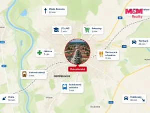 Prodej rodinného domu, Rožďalovice, Boleslavská, 97 m2
